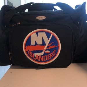 New York Islanders Game Day Duffel Bag